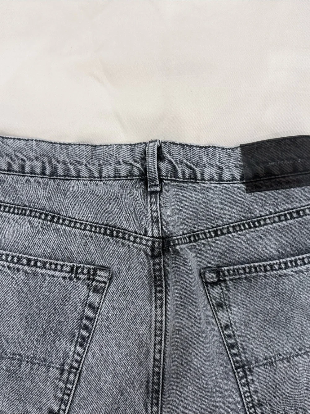 Our Legacy Gray Third Cut Jeans